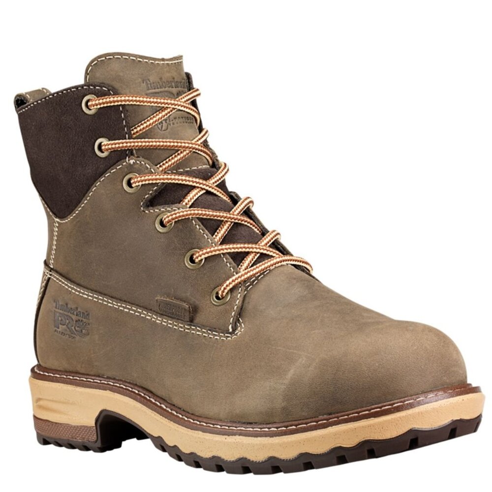 Women’s Timberland Pro Brown Leather Boots